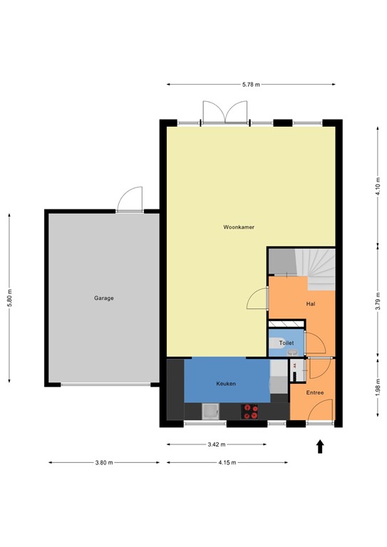 mediumsize floorplan